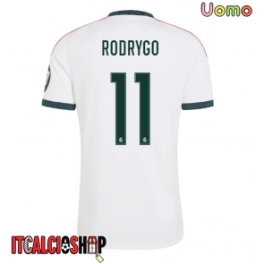 Real Madrid Rodrygo Goes #11 Prima Maglia 2026-27 Manica Corta